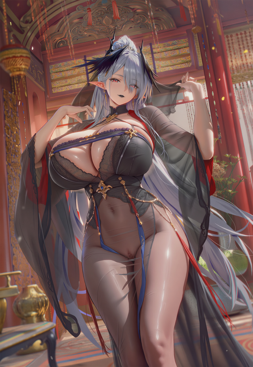 mesubuta laqeramaline-pixiv插画-作品交流服务