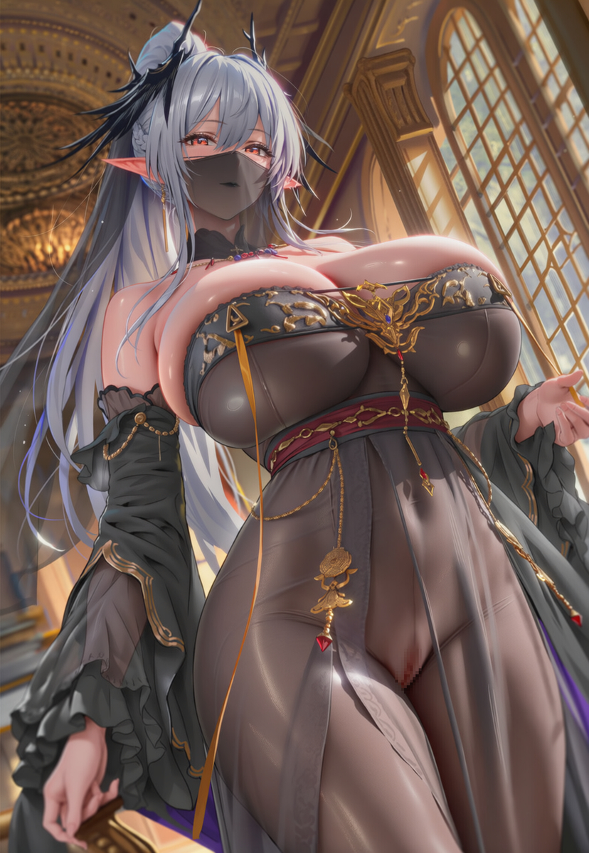 mesubuta laqeramaline-pixiv插画-作品交流服务