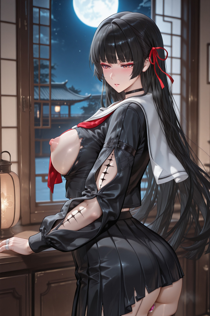 Chisa early access 提前玩千咲-pixiv插画-作品交流服务