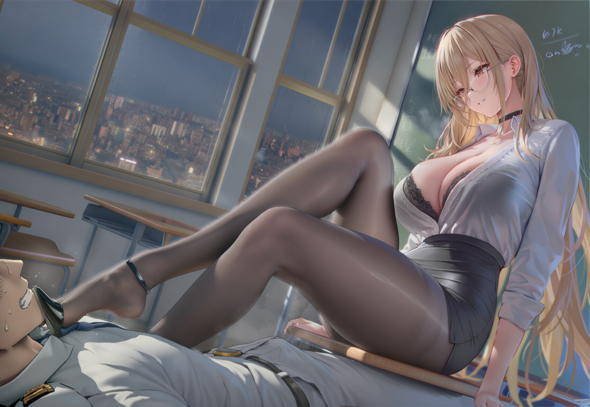 Implacable‘s special lesson-pixiv插画-作品交流服务