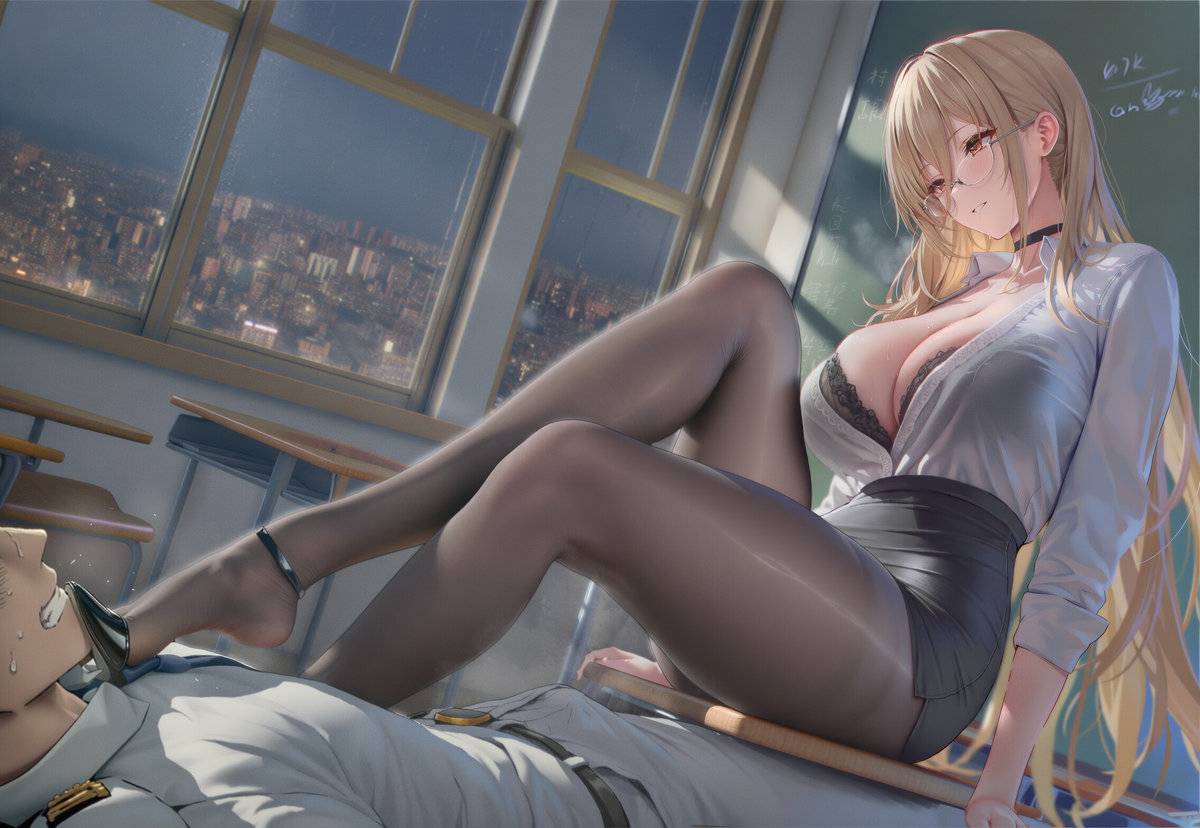 Implacable‘s special lesson-pixiv插画-作品交流服务