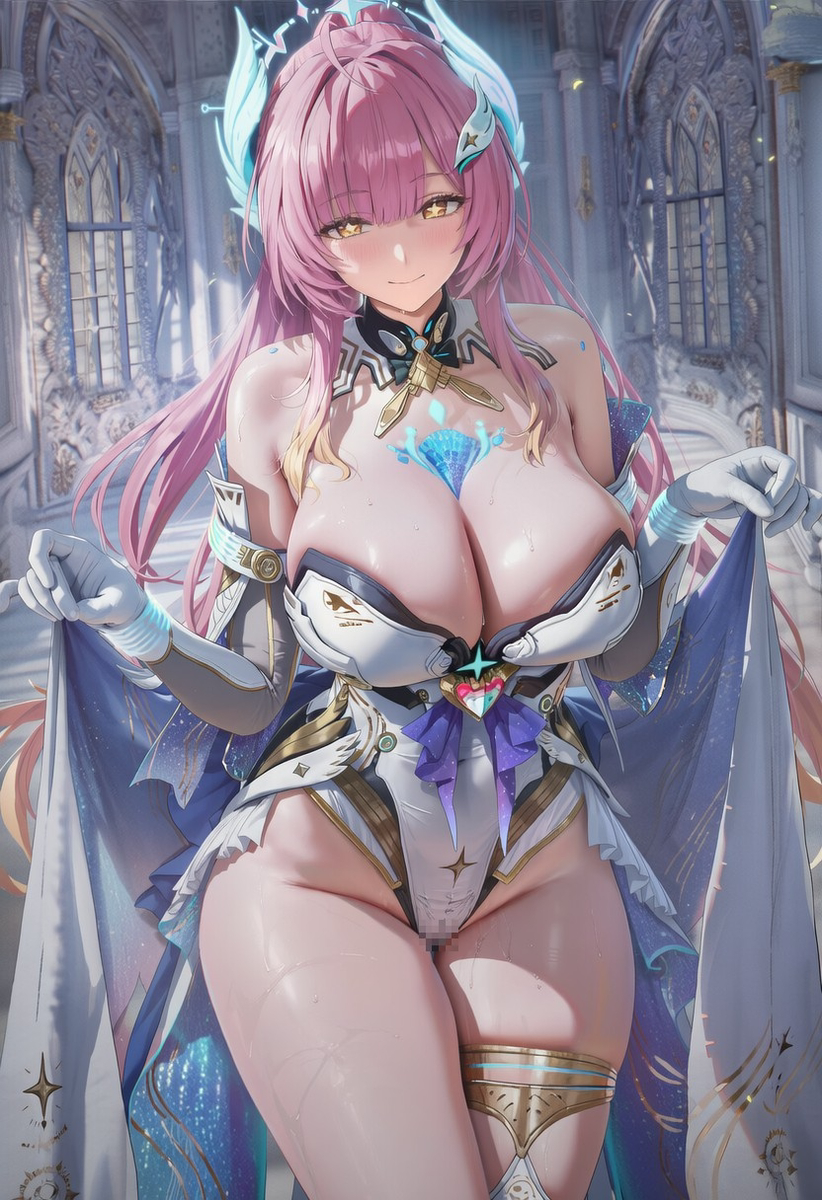 Aemeath🙏😢-pixiv插画-作品交流服务