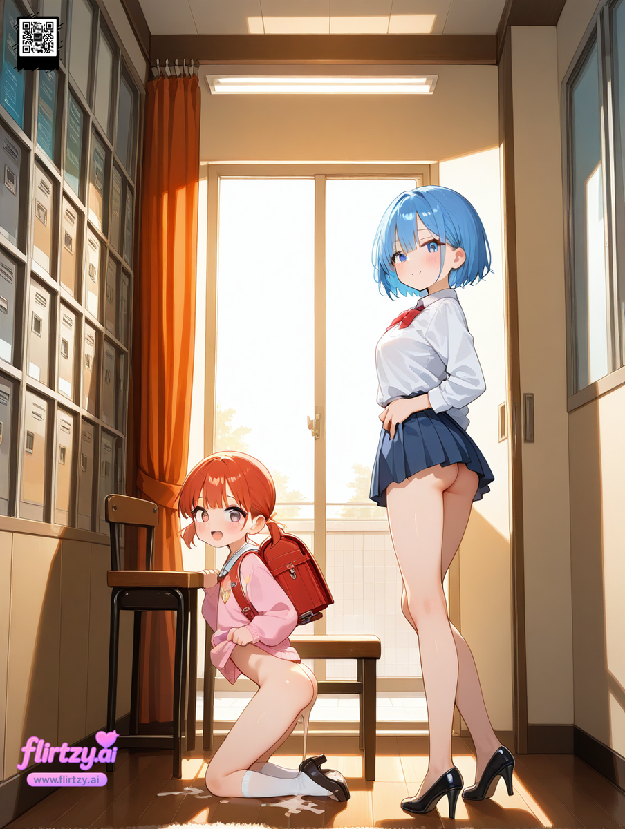 Cherry Picnic Loli-pixiv插画-作品交流服务