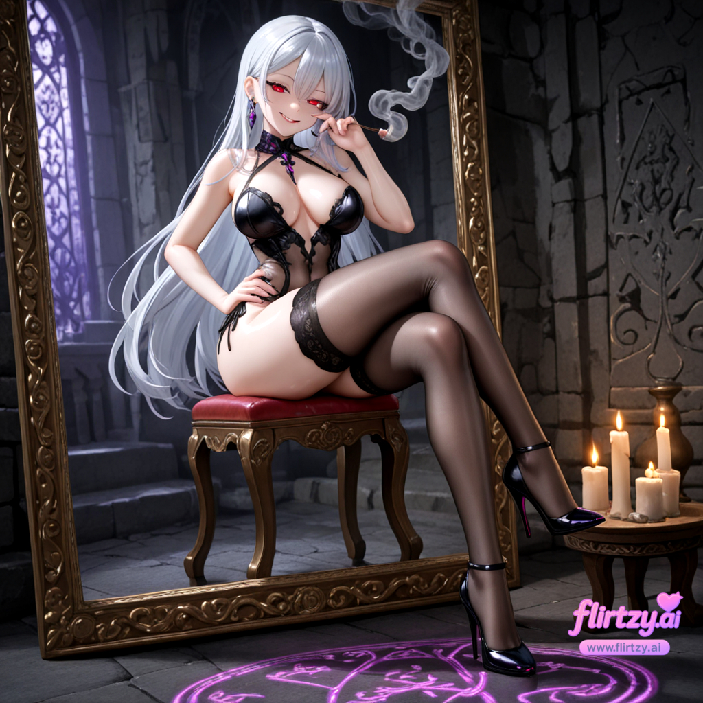 Mirror Games — Naughty Reflectio-pixiv插画-作品交流服务