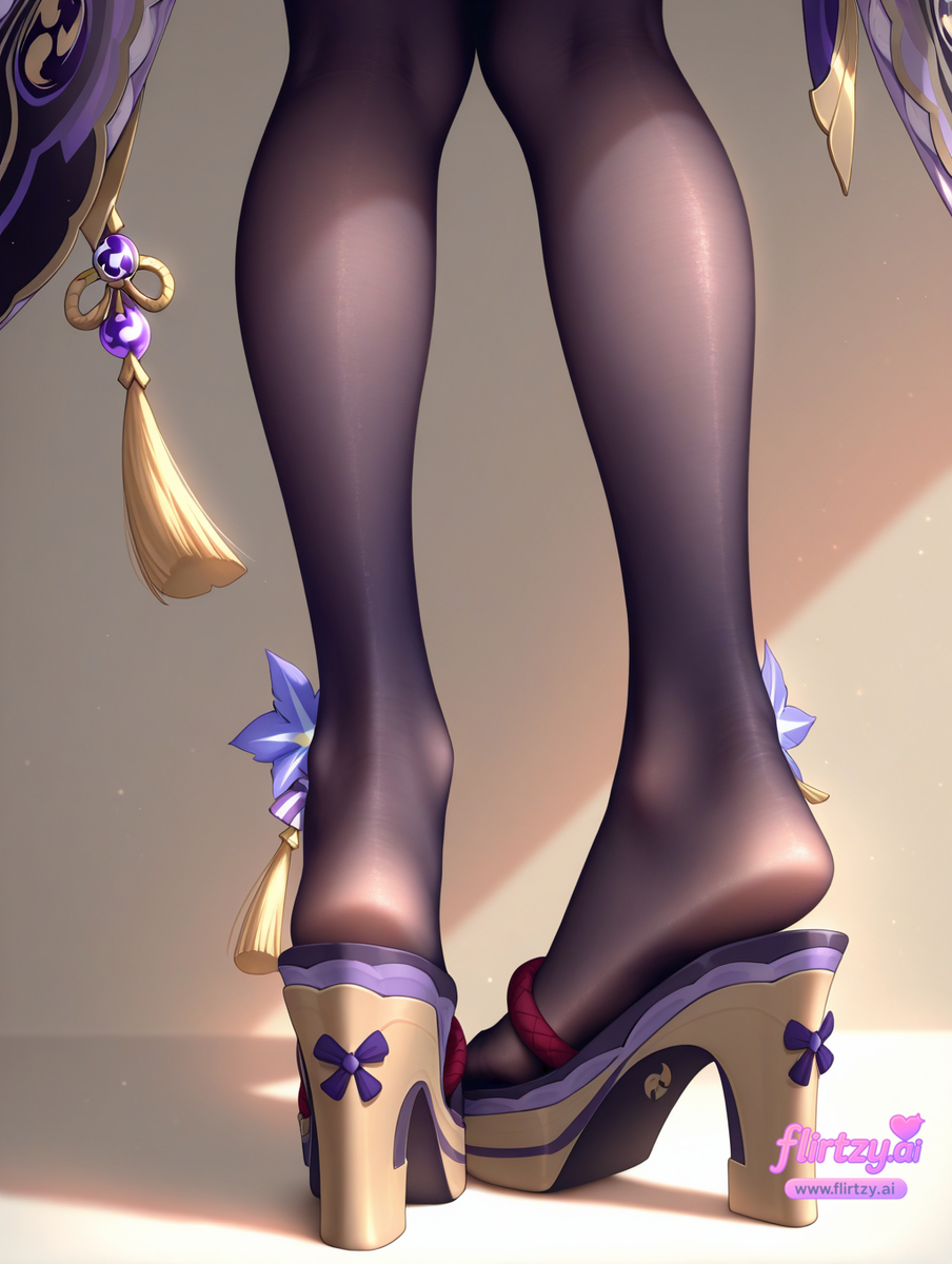 Raiden's Feet-pixiv插画-作品交流服务