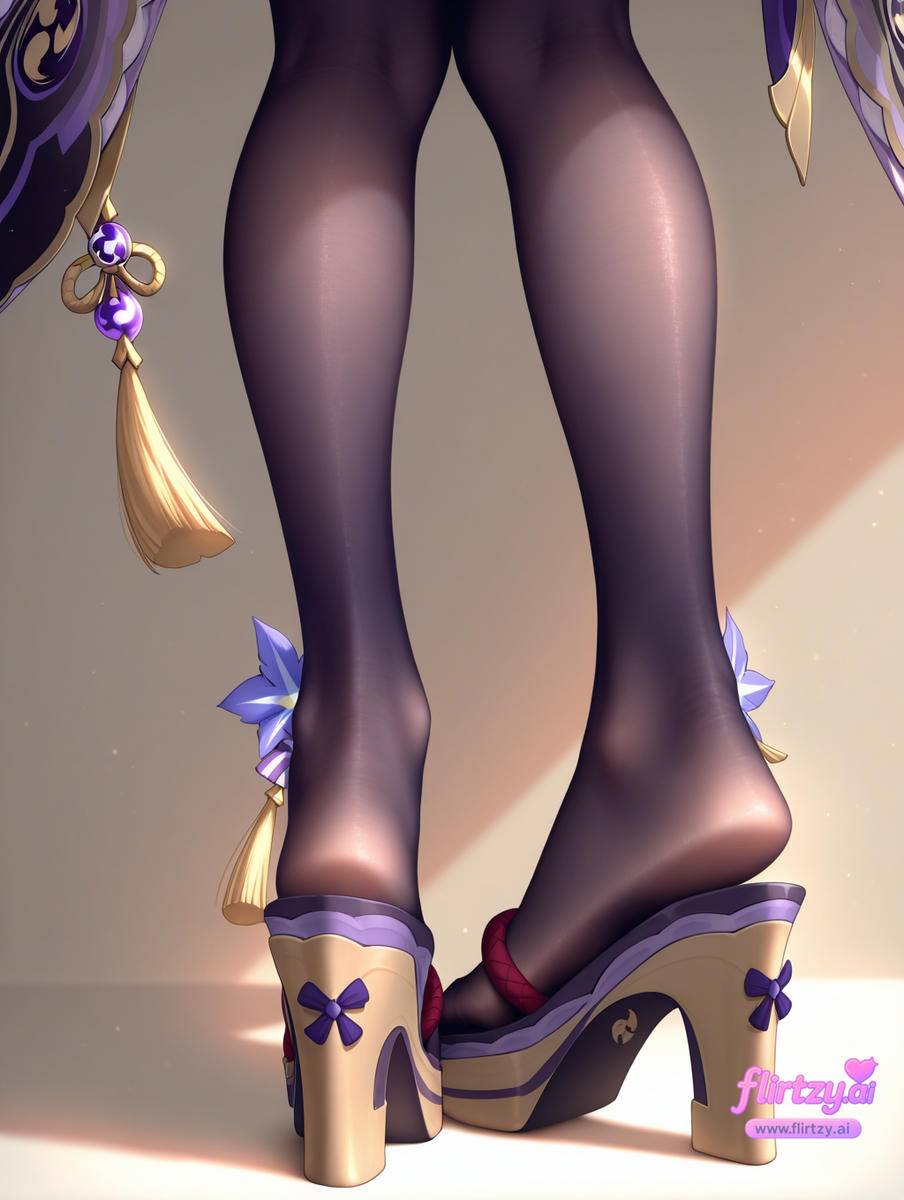 Raiden's Feet-pixiv插画-作品交流服务
