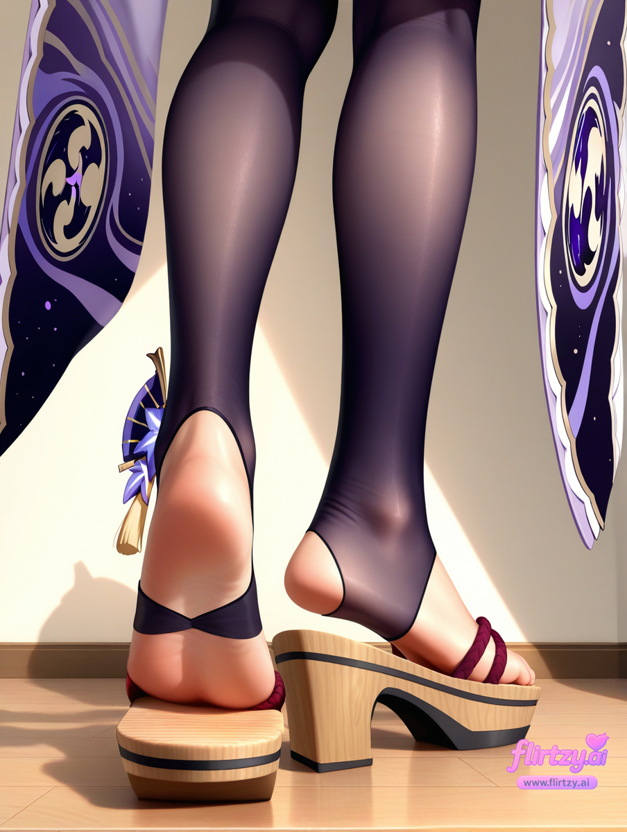 Raiden's Feet-pixiv插画-作品交流服务