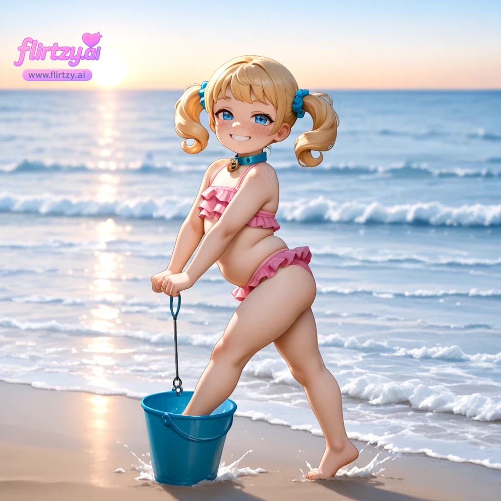 The weather is very hot...-pixiv插画-作品交流服务