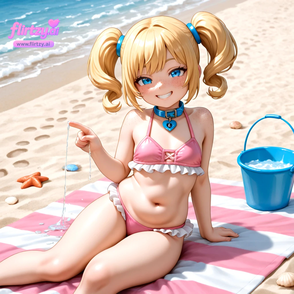 The weather is very hot...-pixiv插画-作品交流服务