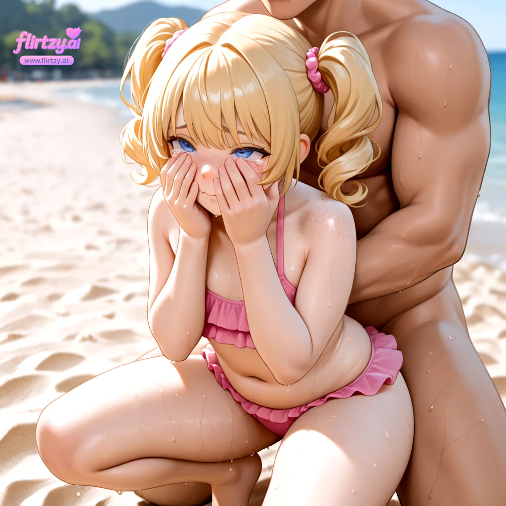 The weather is very hot...-pixiv插画-作品交流服务