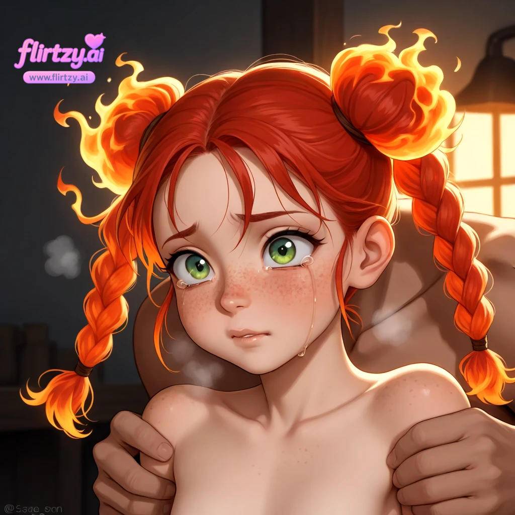 Fire Head-pixiv插画-作品交流服务