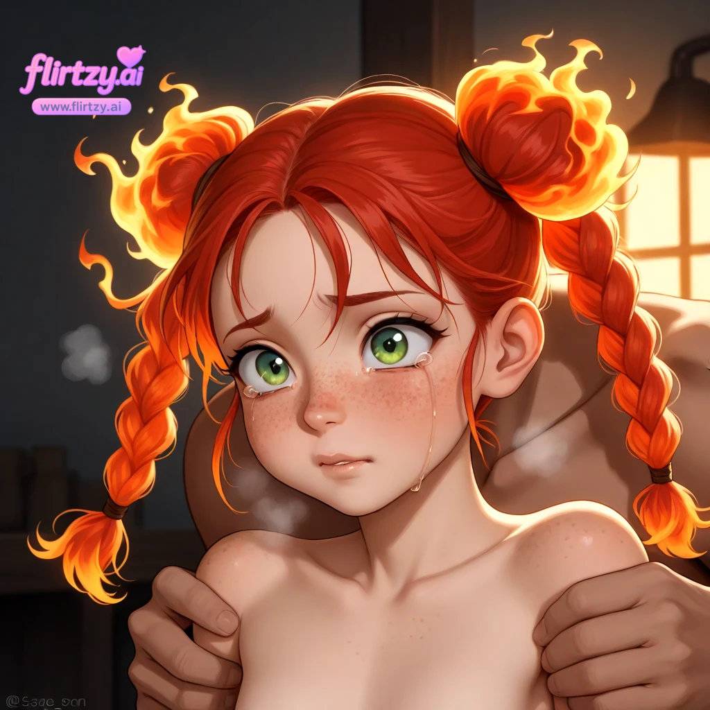 Fire Head-pixiv插画-作品交流服务