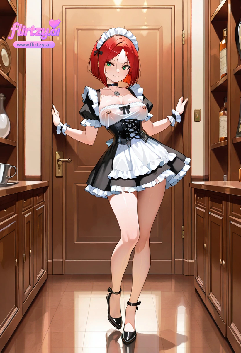 Maid Service's-pixiv插画-作品交流服务