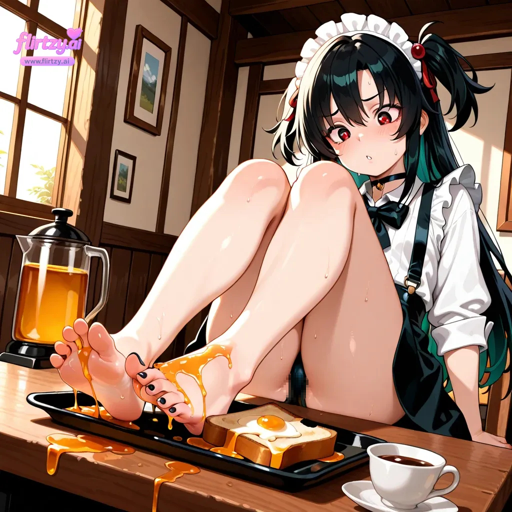 Feet completion-pixiv插画-作品交流服务