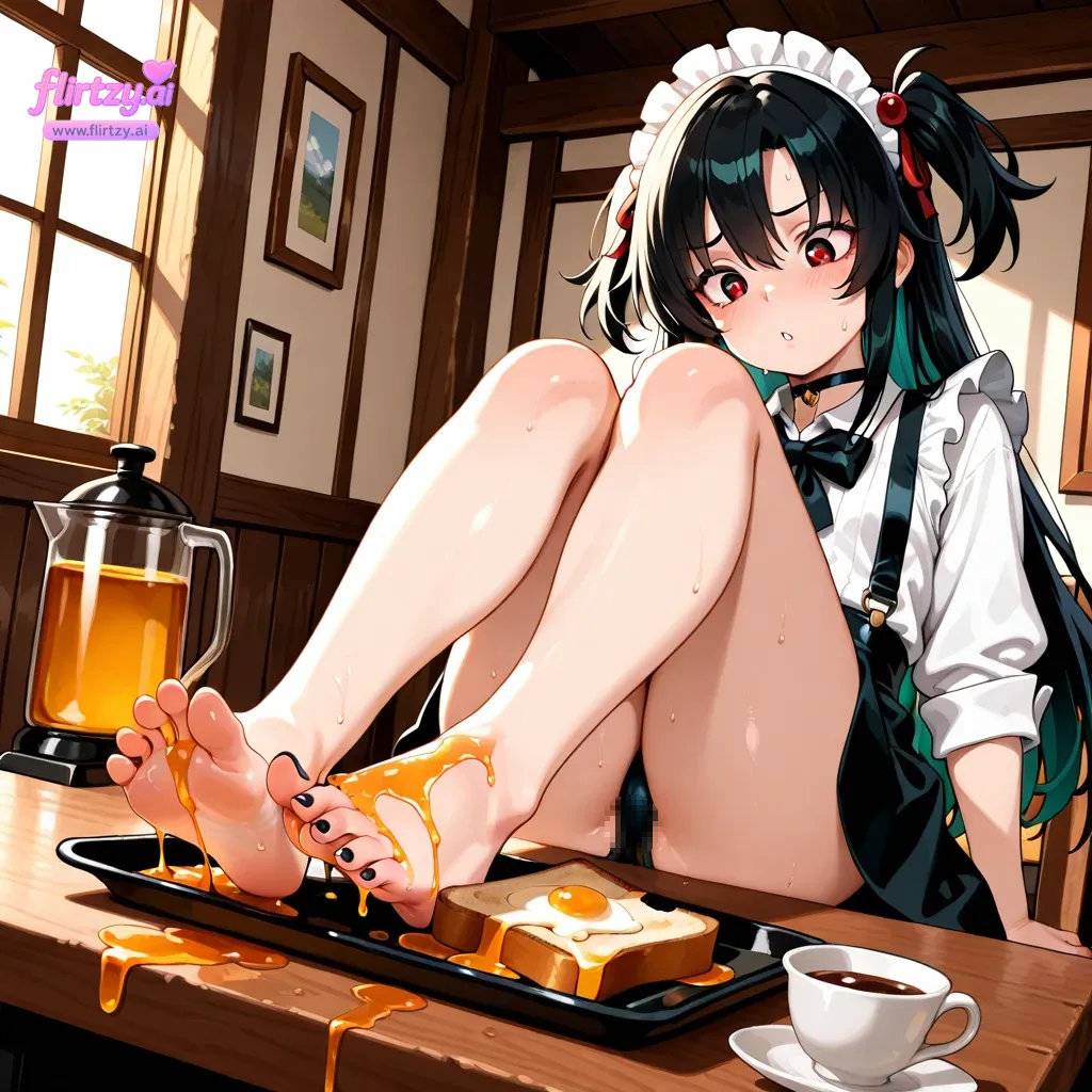 Feet completion-pixiv插画-作品交流服务