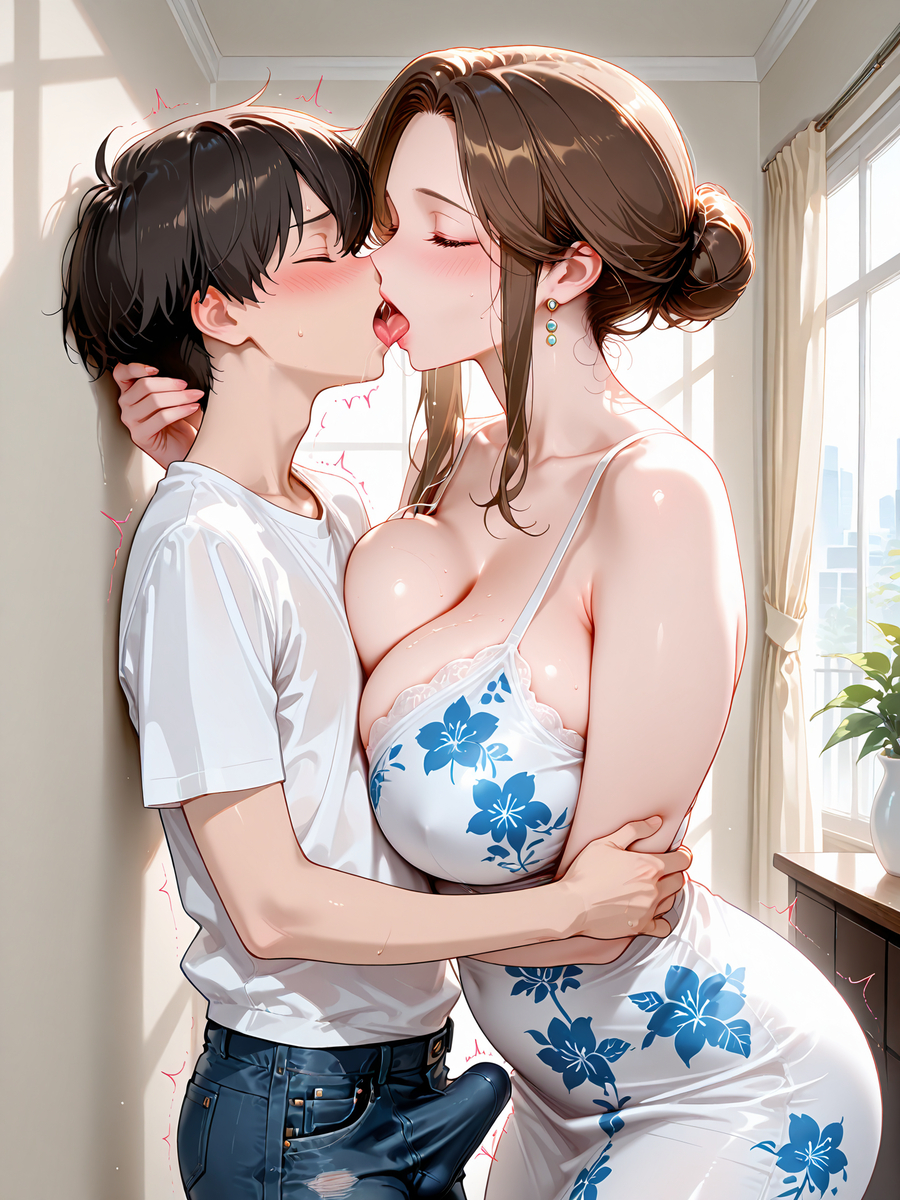 图片[5]-kiss with mam-pixiv插画-作品交流服务