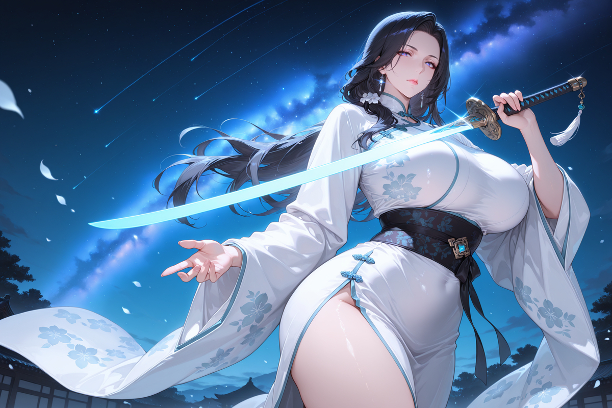 剑仙师妹-pixiv插画-作品交流服务