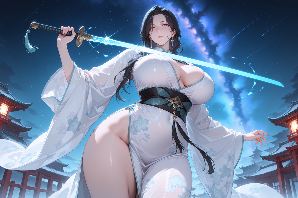 剑仙师妹-pixiv插画-作品交流服务