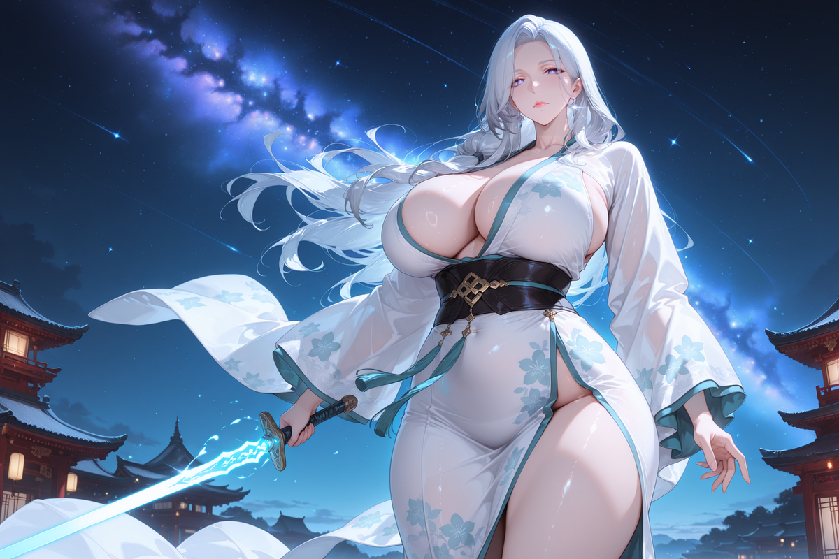 剑仙师妹-pixiv插画-作品交流服务