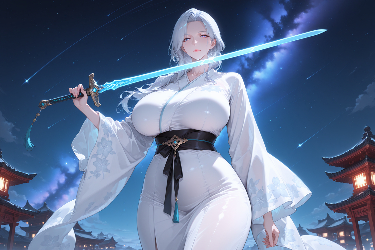 剑仙师妹-pixiv插画-作品交流服务