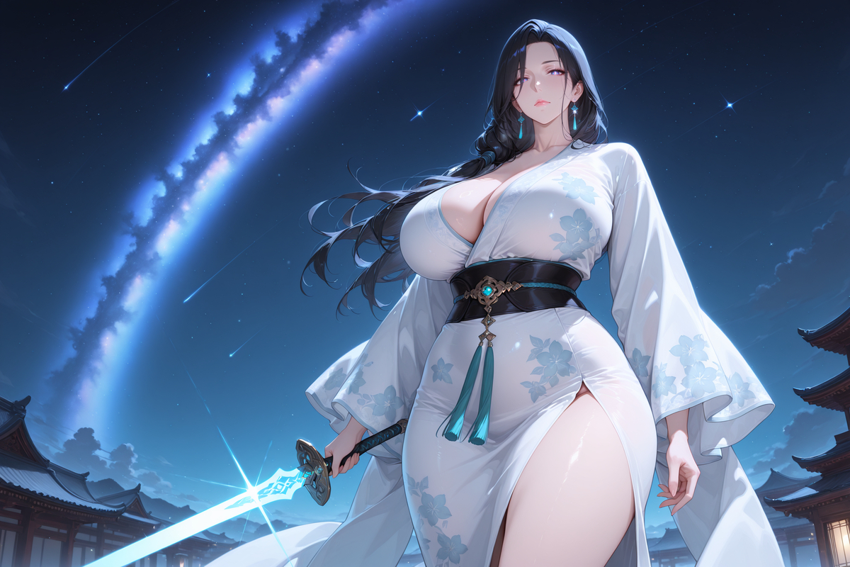 图片[5]-剑仙师妹-pixiv插画-作品交流服务