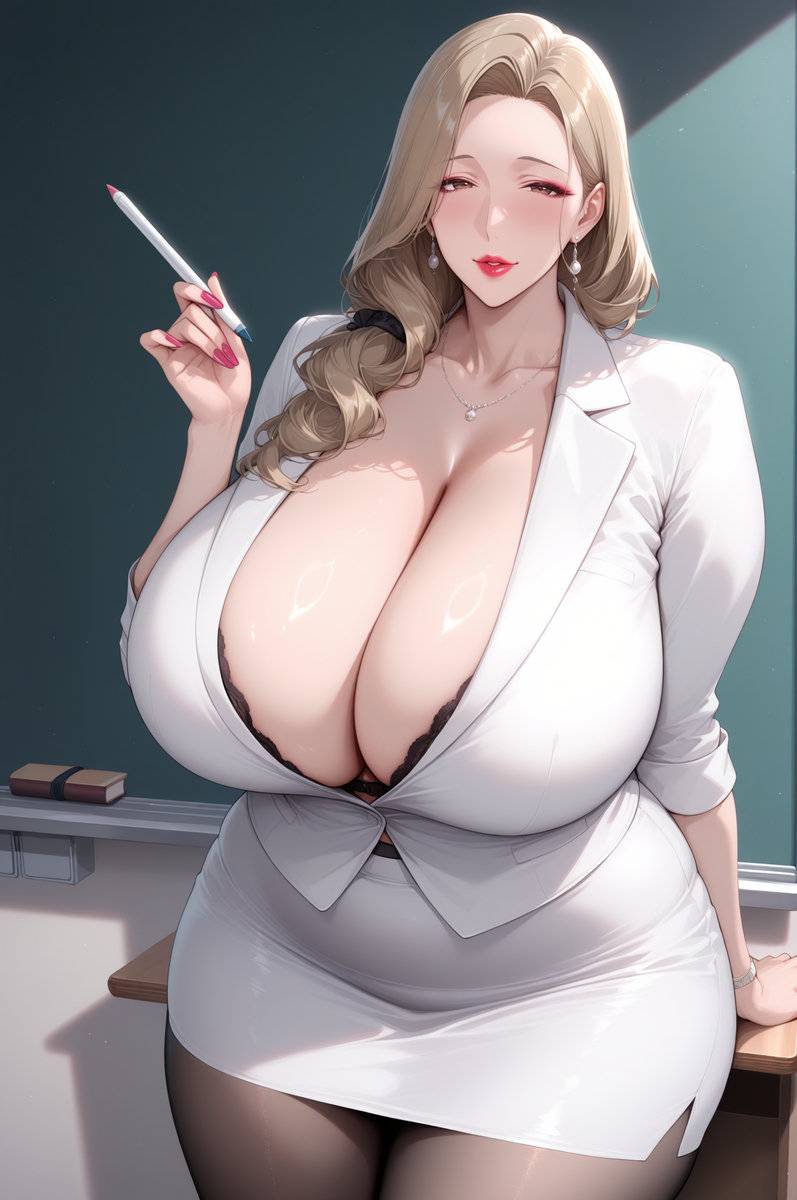 sexy teacher-pixiv插画-作品交流服务