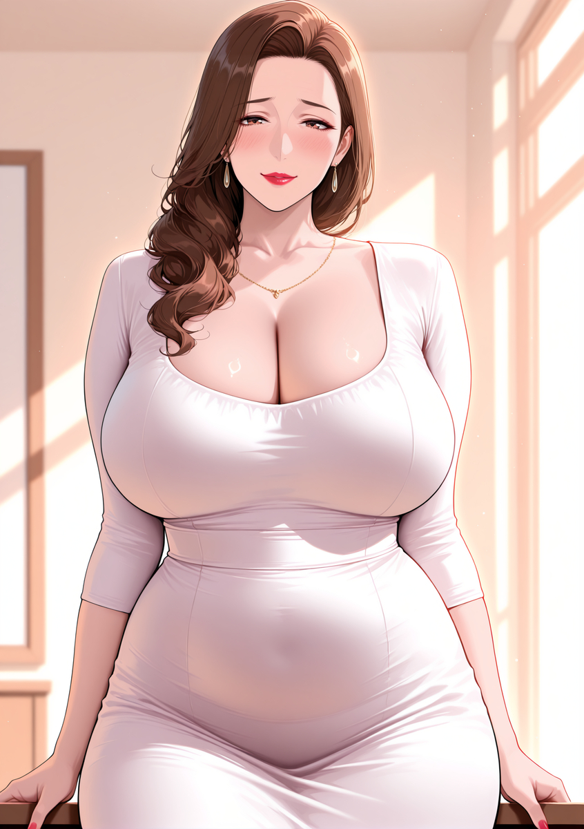图片[6]-Sexy mommy-pixiv插画-作品交流服务