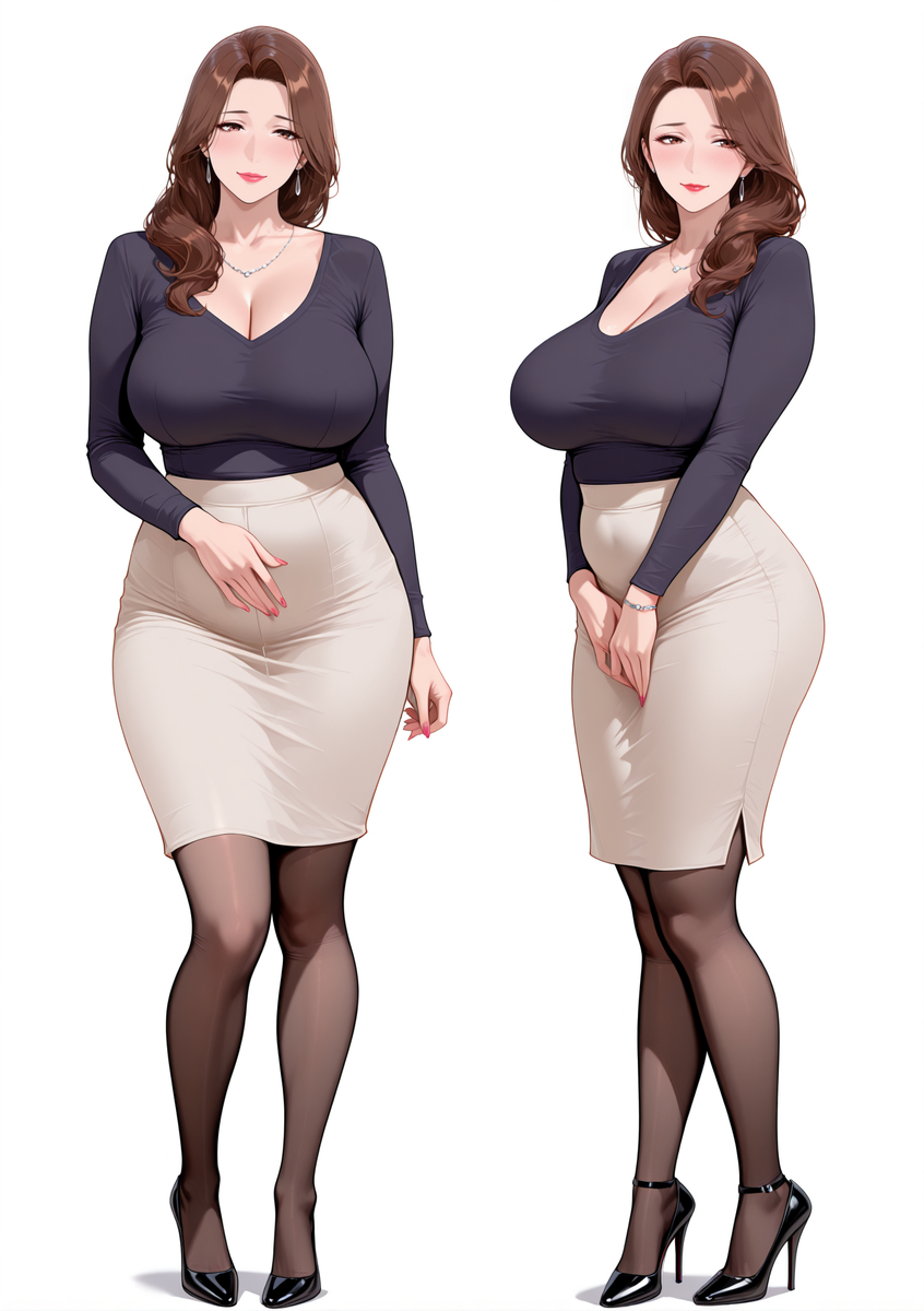 Sexy mommy 2-pixiv插画-作品交流服务