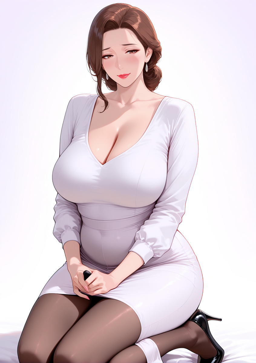图片[13]-Sexy mommy 2-pixiv插画-作品交流服务