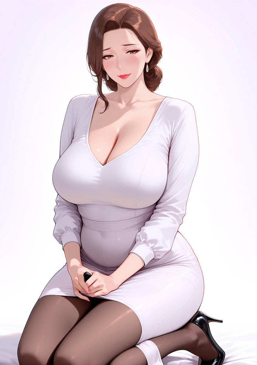 图片[13]-Sexy mommy 2-pixiv插画-作品交流服务