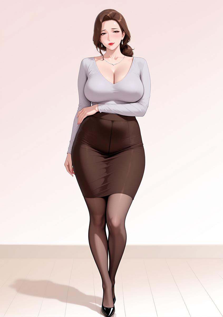 图片[14]-Sexy mommy 2-pixiv插画-作品交流服务