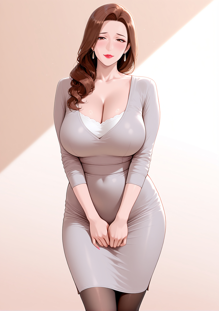 图片[16]-Sexy mommy 2-pixiv插画-作品交流服务
