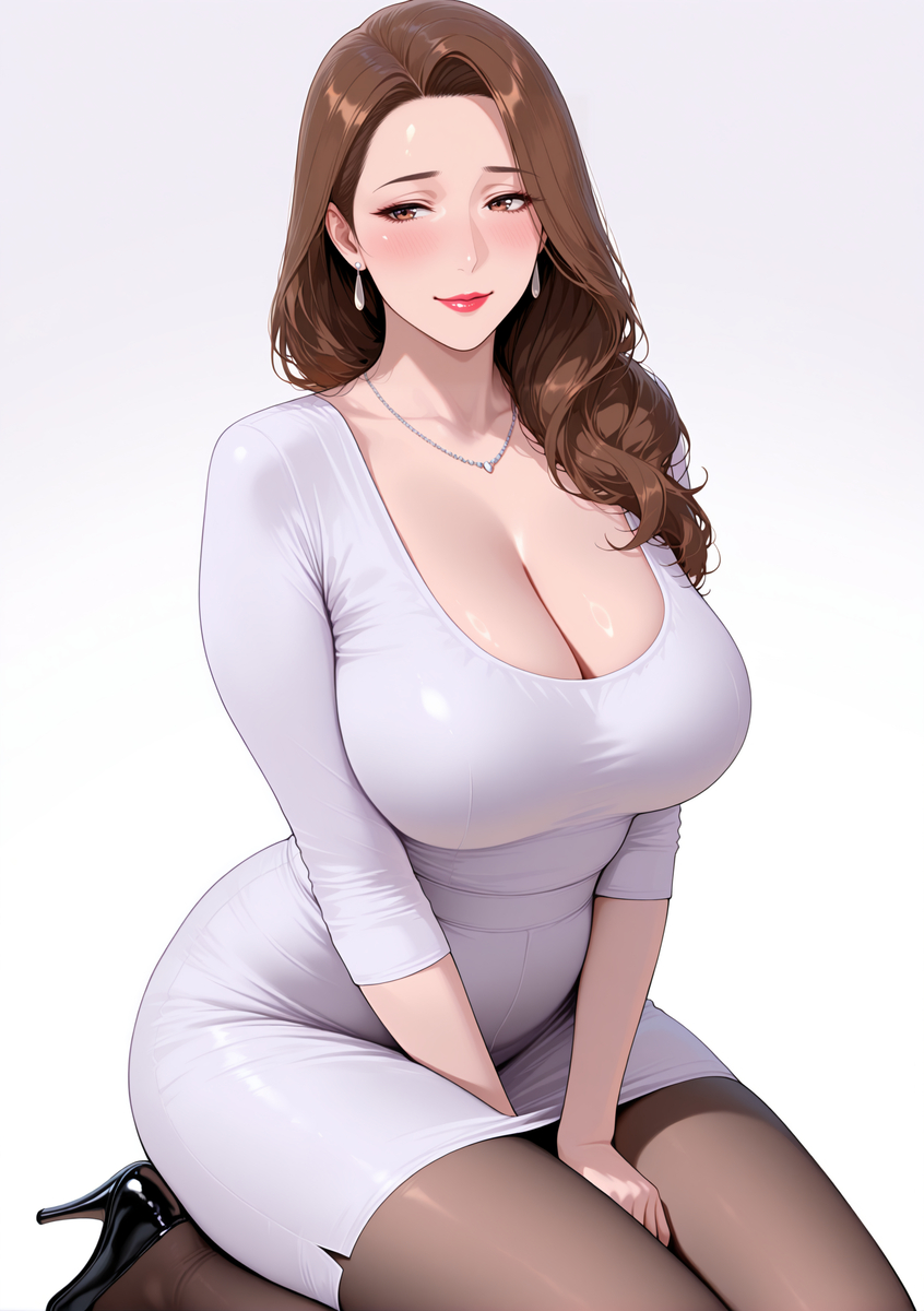 Sexy mommy 2-pixiv插画-作品交流服务