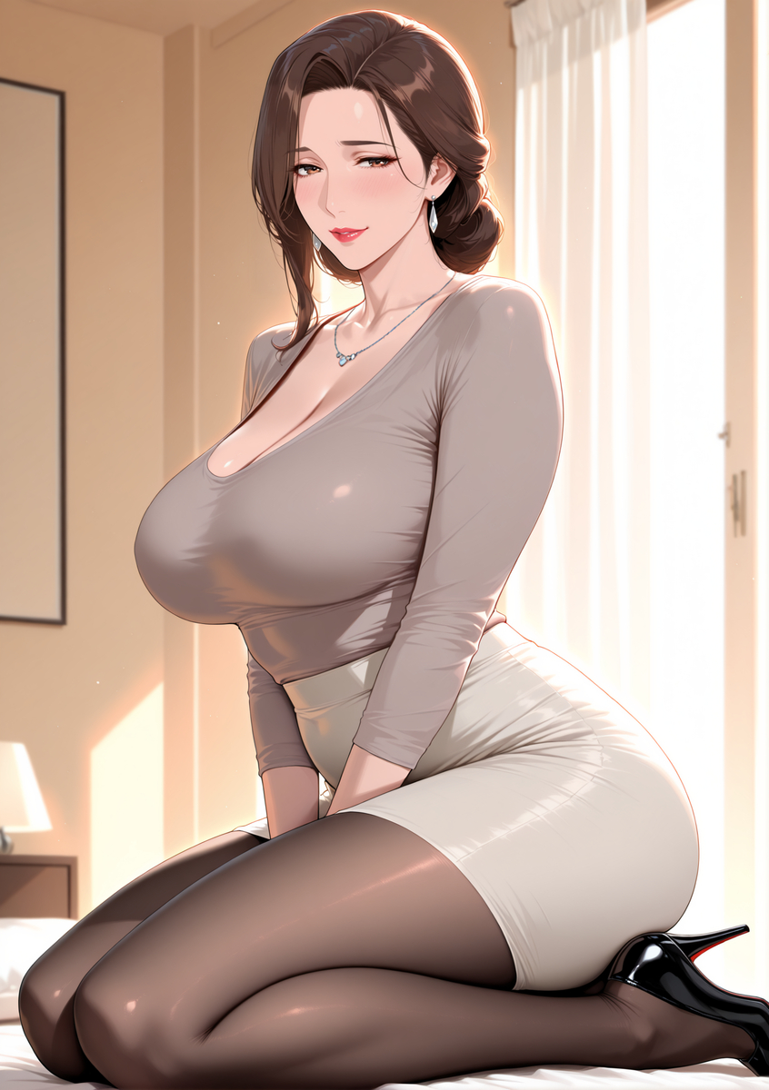 图片[27]-Sexy mommy 2-pixiv插画-作品交流服务