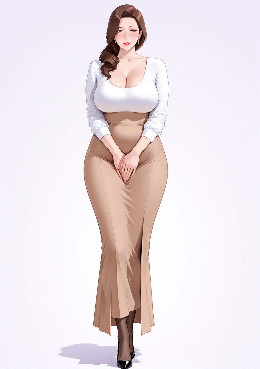 Sexy mommy 2-pixiv插画-作品交流服务