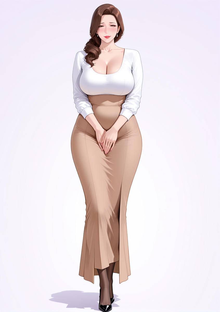 Sexy mommy 2-pixiv插画-作品交流服务