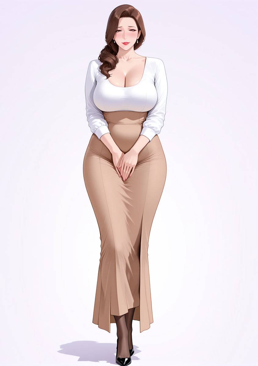 Sexy mommy 2-pixiv插画-作品交流服务