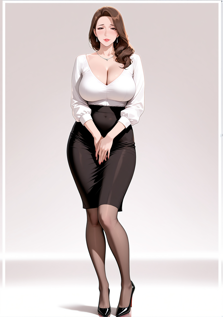 图片[34]-Sexy mommy 2-pixiv插画-作品交流服务