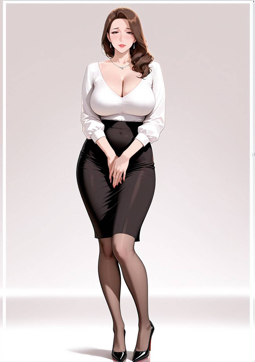 图片[34]-Sexy mommy 2-pixiv插画-作品交流服务