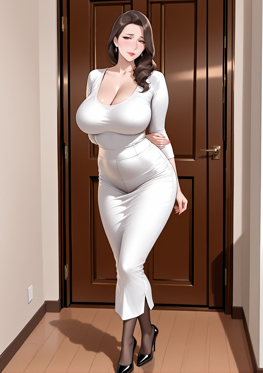 图片[35]-Sexy mommy 2-pixiv插画-作品交流服务