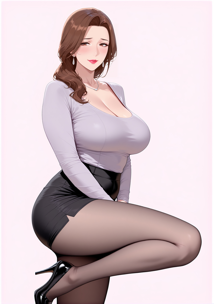 Sexy mommy 2-pixiv插画-作品交流服务