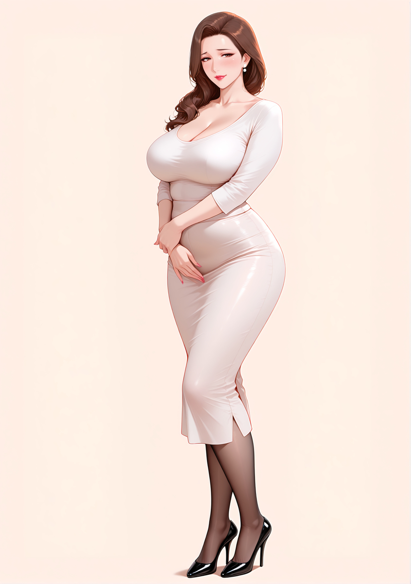 图片[5]-Sexy mommy 2-pixiv插画-作品交流服务