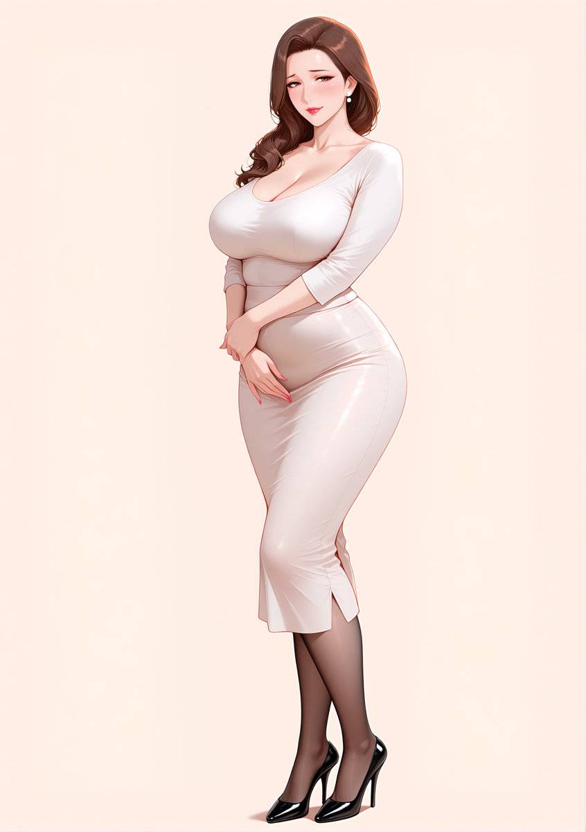 图片[5]-Sexy mommy 2-pixiv插画-作品交流服务