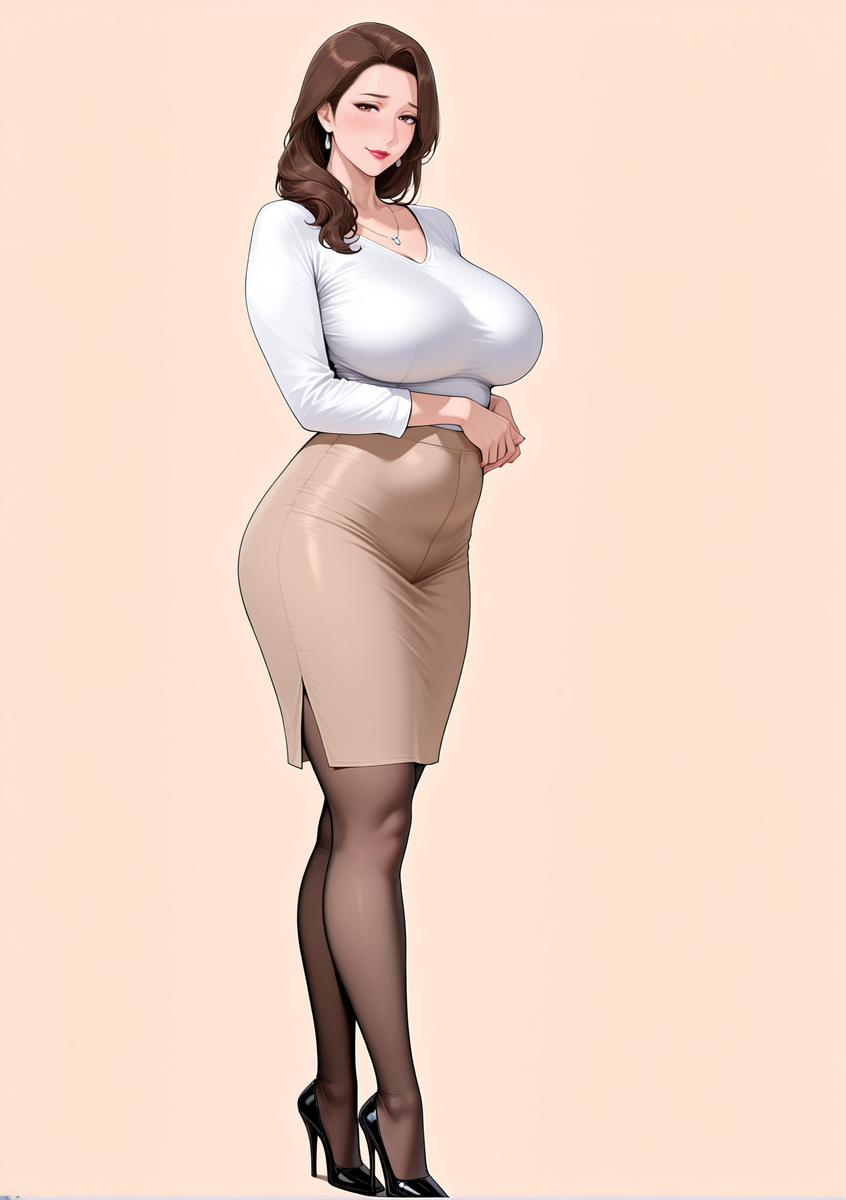 图片[6]-Sexy mommy 2-pixiv插画-作品交流服务