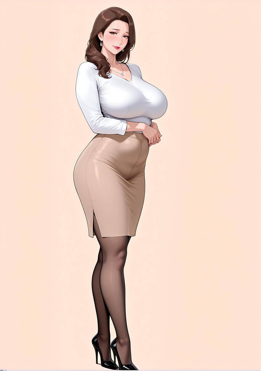 图片[6]-Sexy mommy 2-pixiv插画-作品交流服务