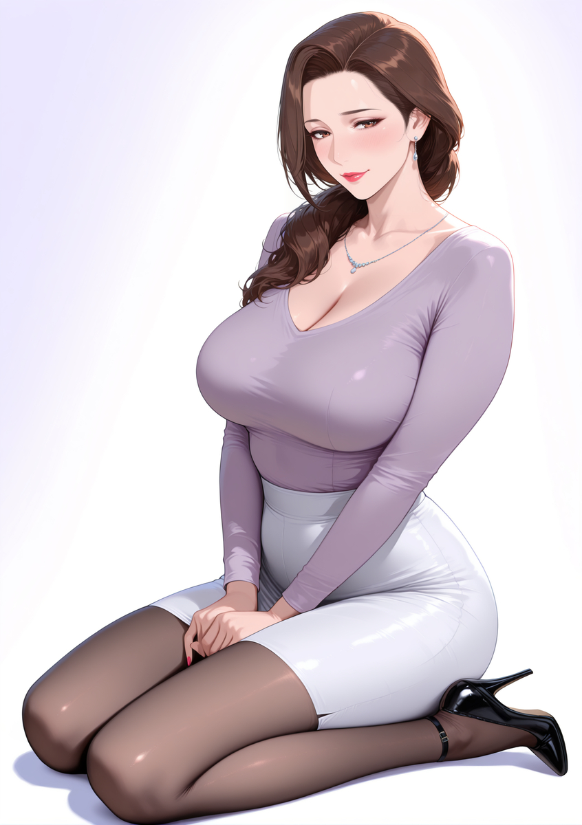 图片[7]-Sexy mommy 2-pixiv插画-作品交流服务