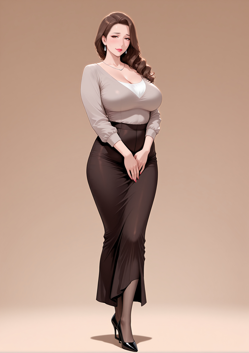 图片[8]-Sexy mommy 2-pixiv插画-作品交流服务