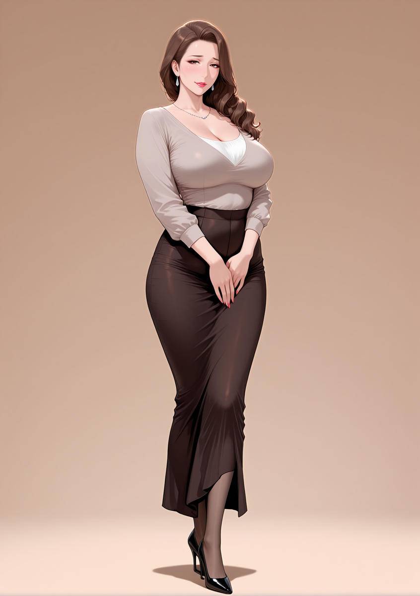 图片[8]-Sexy mommy 2-pixiv插画-作品交流服务