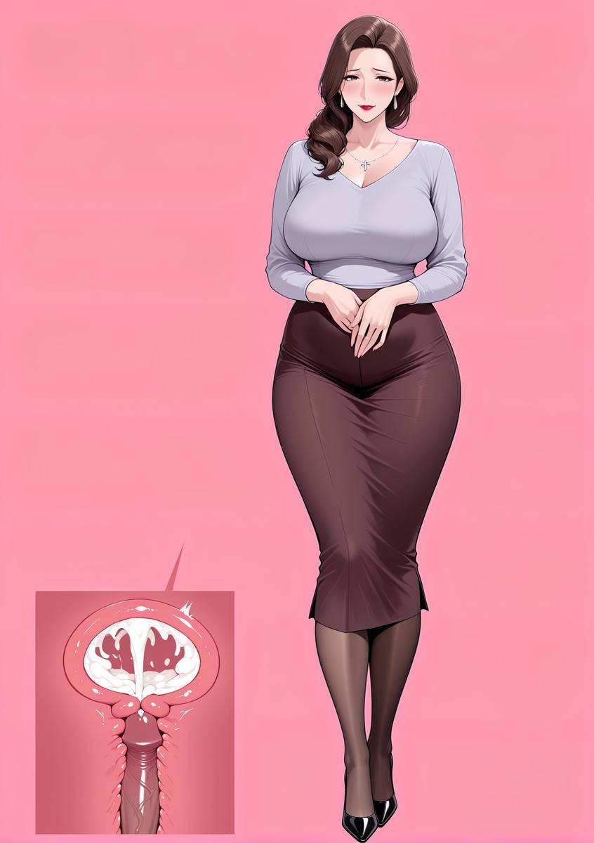 痴女人妻-pixiv插画-作品交流服务