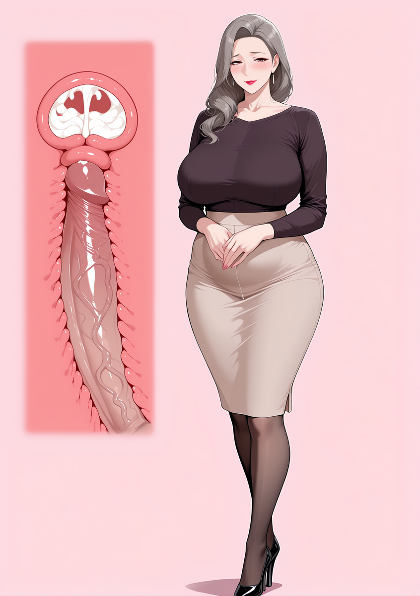 图片[5]-痴女人妻-pixiv插画-作品交流服务